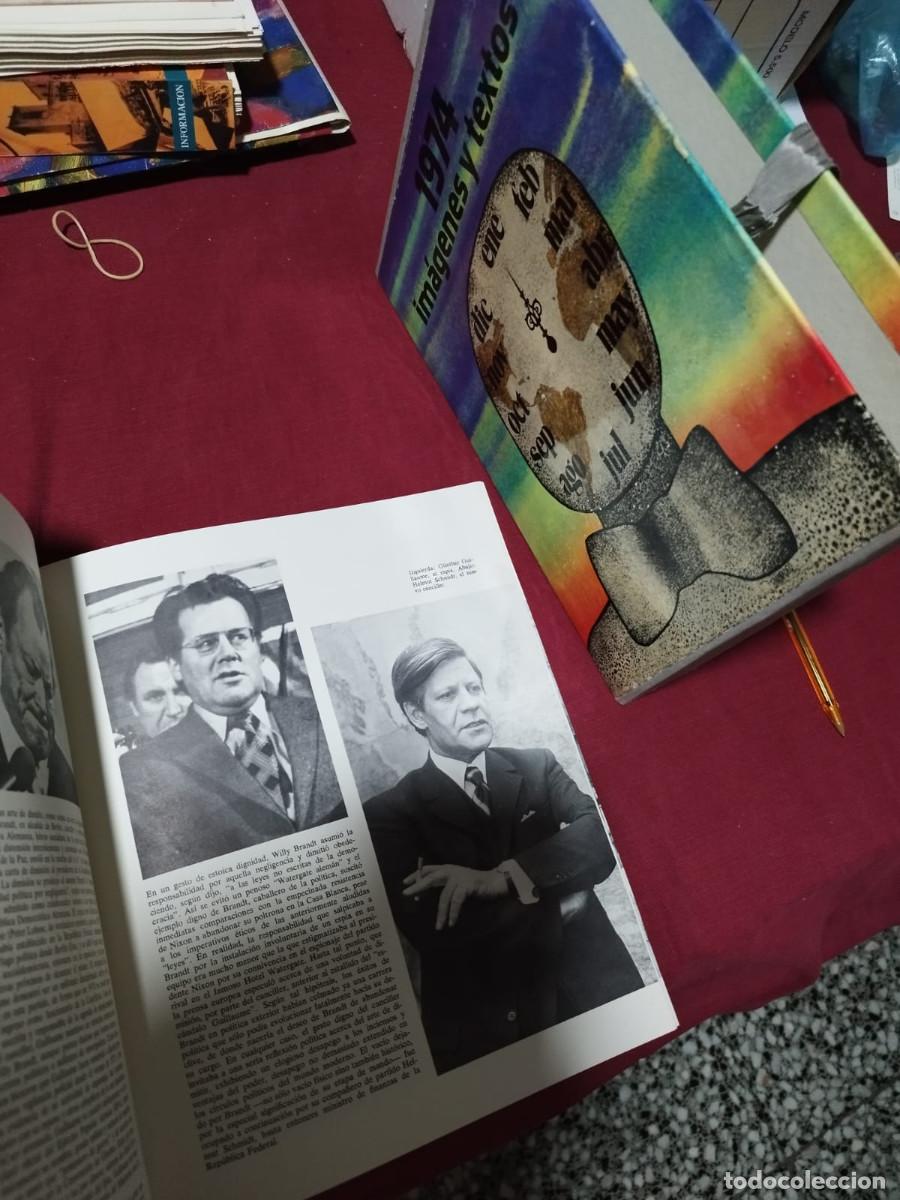 Libros de segunda mano: 1974 Im&aacute;genes y textos - Foto 3
