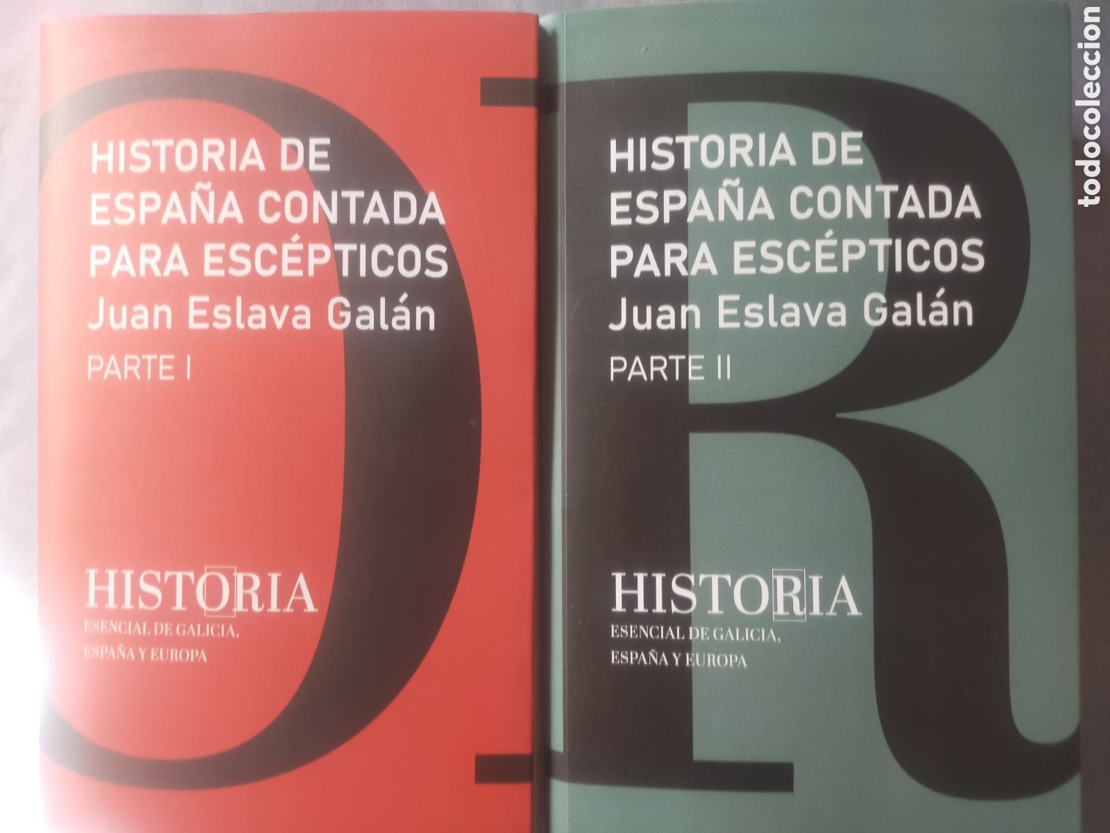 Libros de segunda mano: Historia de Espa&ntilde;a contada para esc&eacute;pticos. - Foto 1