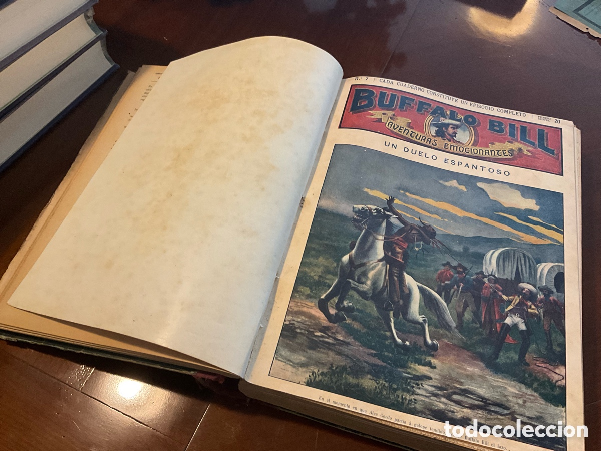 Libros de segunda mano: B&Uacute;FALO BILL EDIT SOPENA - Foto 2