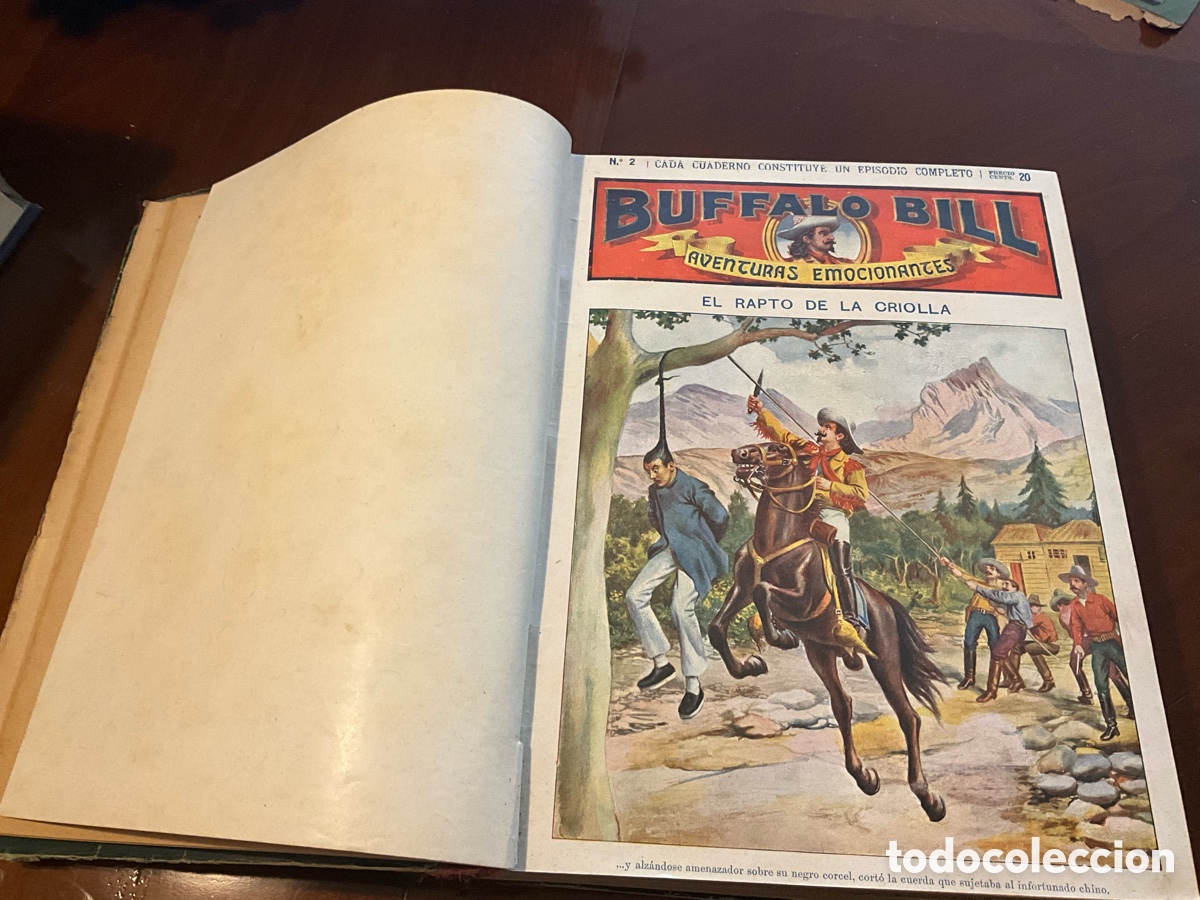 Libros de segunda mano: B&Uacute;FALO BILL EDIT SOPENA - Foto 5