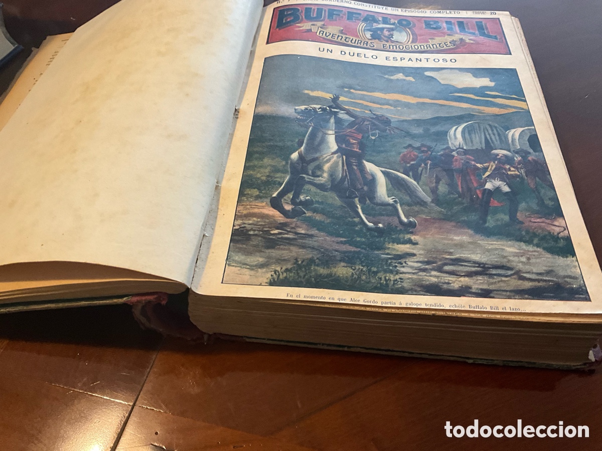 Libros de segunda mano: B&Uacute;FALO BILL EDIT SOPENA - Foto 1