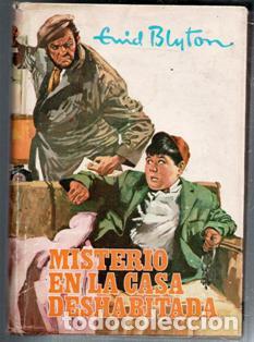 Libros de segunda mano: Misterio en la casa deshabitada, Enid Blyton - Foto 1