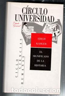 Libros de segunda mano: El significado de la historia, Erich Kahler - Foto 1