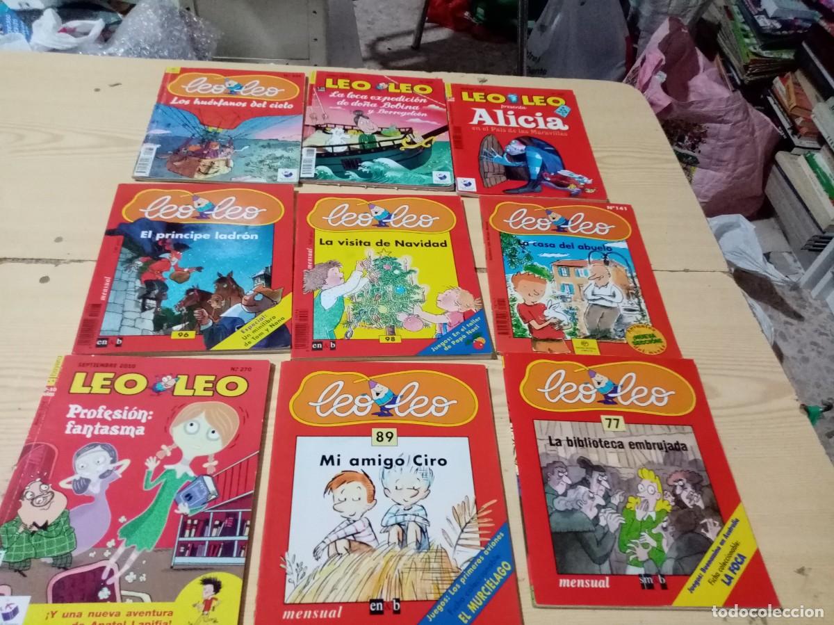 Libros de segunda mano: LOTE DE 9 LIBRITO LEO LEO. EST3B3
