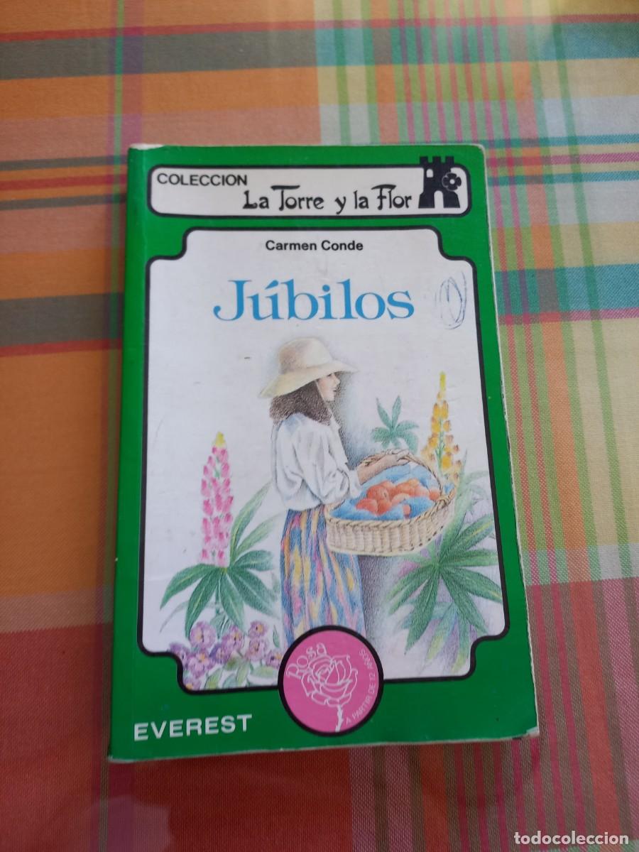 Libros de segunda mano: JUBILOS , CARMEN CONDE - Foto 1