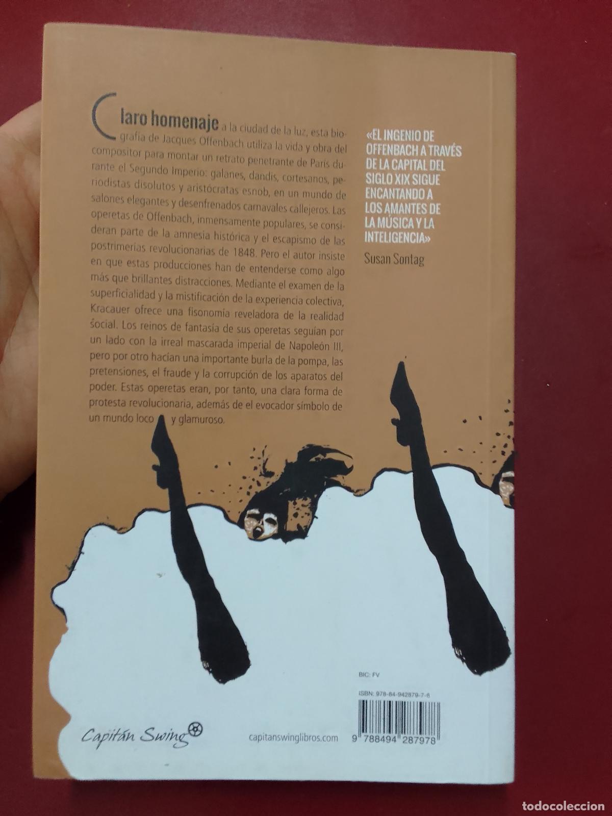 Libros de segunda mano: Siegfried Kracauer: Jacques Offenbach y el Par&iacute;s de su tiempo - Foto 2