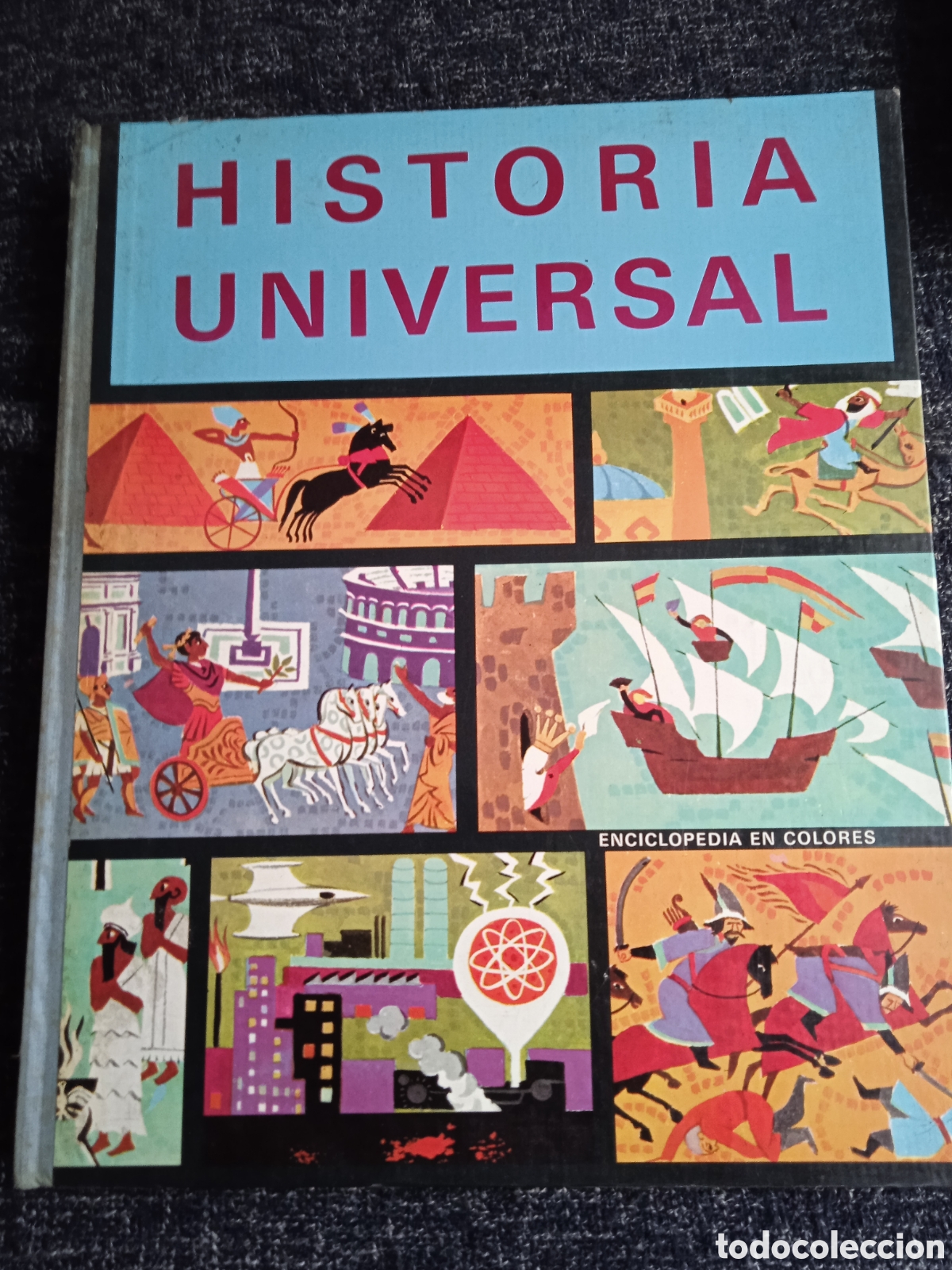 Libros de segunda mano: HISTORIA UNIVERSAL. / J. WERNER WATSON. -ED. EDITORIAL TIMUN MAS 1967 - Foto 1