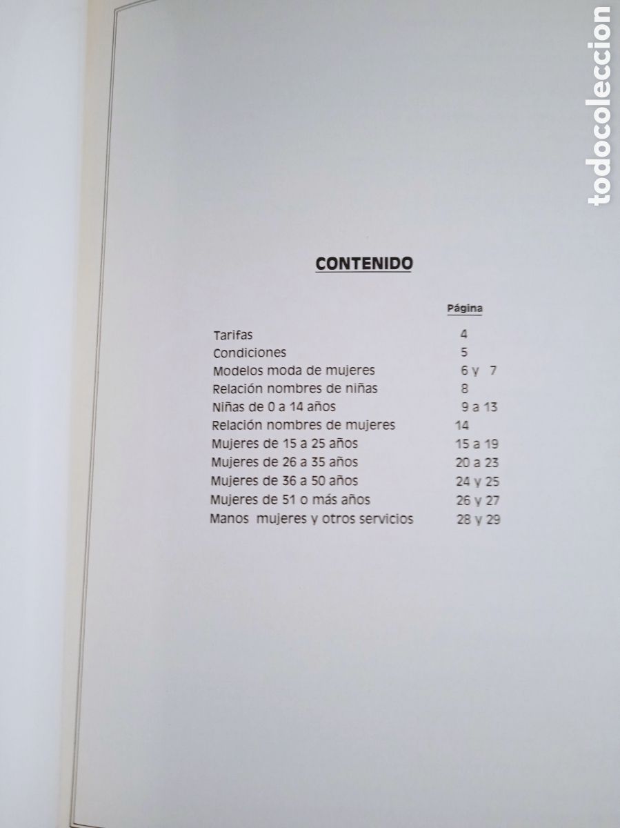 Libros de segunda mano: HOLLYWOOD MODEL AGENCY - CATALOGO 1987 - Foto 2