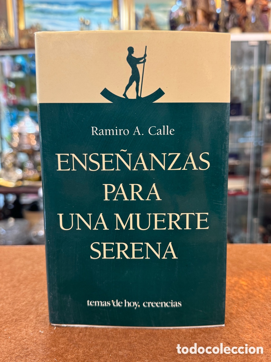 Libros de segunda mano: ENSE&Ntilde;ANZAS PARA UNA MUERTE SERENA - Foto 2