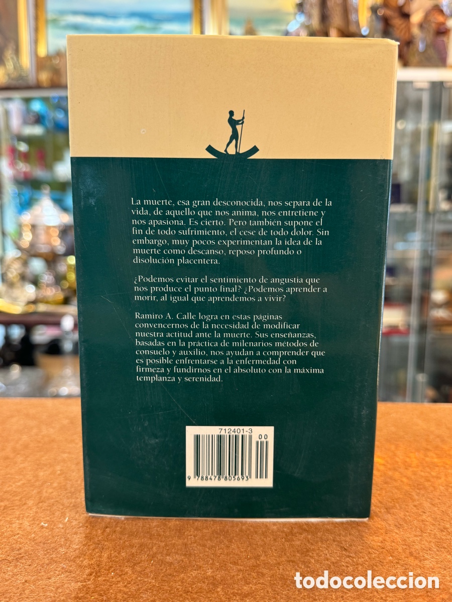 Libros de segunda mano: ENSE&Ntilde;ANZAS PARA UNA MUERTE SERENA - Foto 3