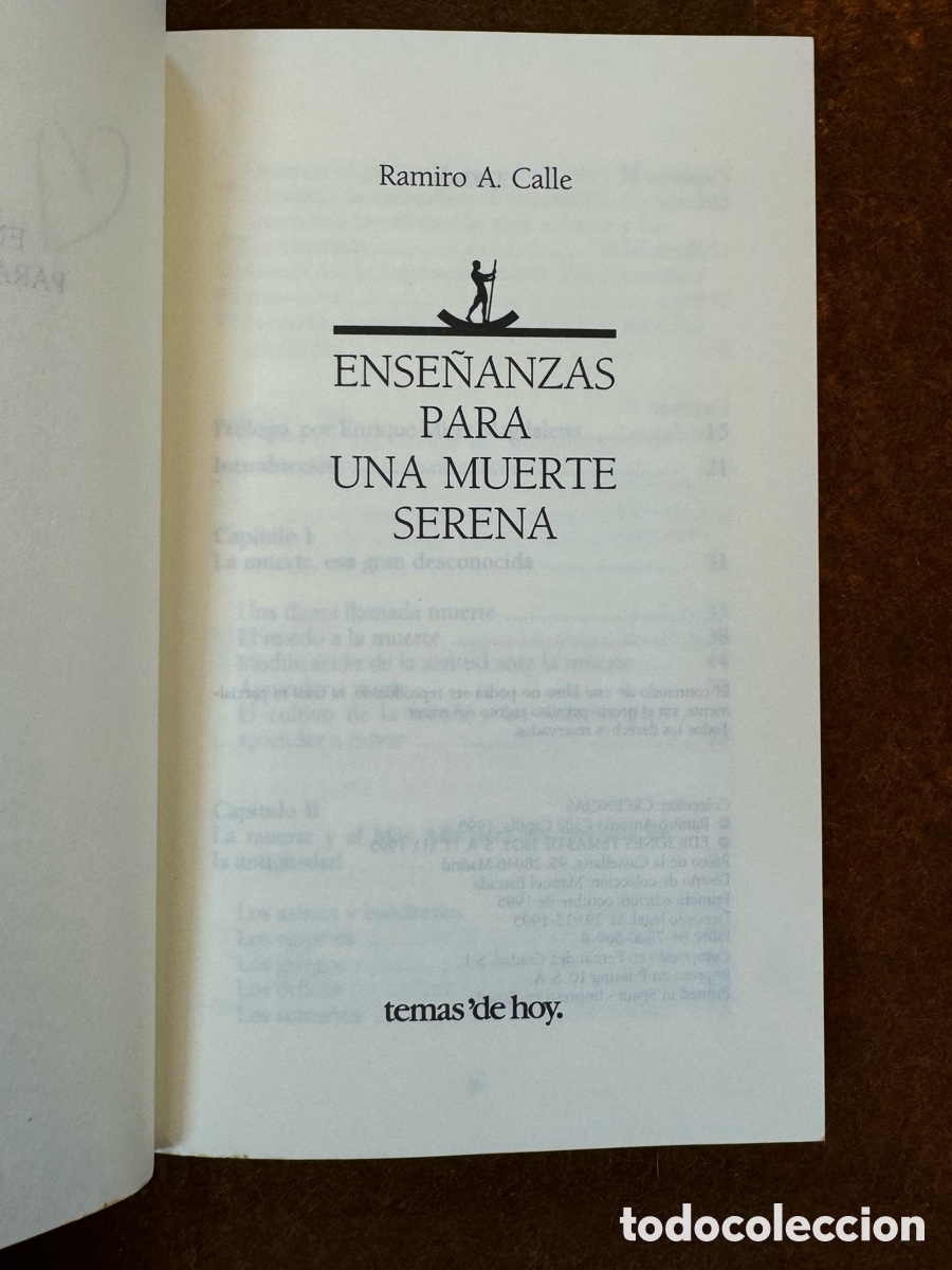 Libros de segunda mano: ENSE&Ntilde;ANZAS PARA UNA MUERTE SERENA - Foto 6