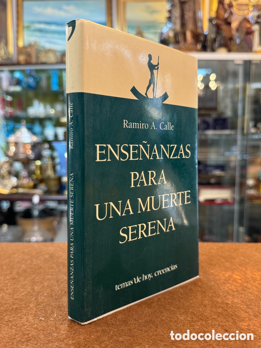 Libros de segunda mano: ENSE&Ntilde;ANZAS PARA UNA MUERTE SERENA - Foto 1