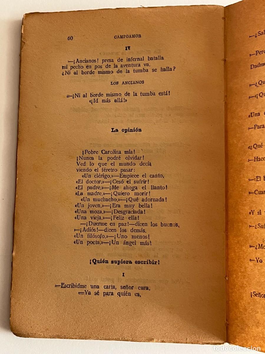 Libros de segunda mano: DOLORAS Y HUMORADAS-RAMON DE CAMPOAMOR-EDITORIAL MAUCCI - Foto 3