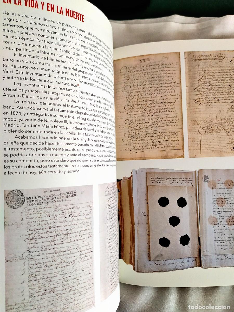 Libros de segunda mano: LO NUNCA VISTO: TESOROS ESCONDIDOS EN LOS PROTOCOLOS NOTARIALES - NUEVO - Foto 9