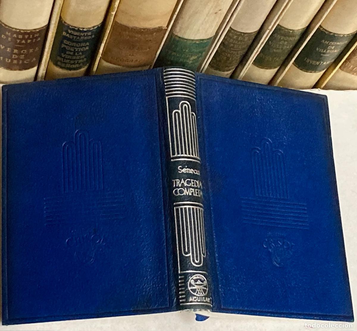 Libros de segunda mano: A&Ntilde;O 1946 - TRAGEDIAS DE S&Eacute;NECA - AGUILAR COLECCI&Oacute;N CRISOL N&ordm; 18 - Foto 2