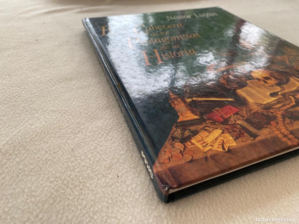 Libros de segunda mano: EN LA CABECERA DE LOS PROTAGONISTAS DE LA HISTORIA. N&Eacute;STOR LUJ&Aacute;N - Foto 2