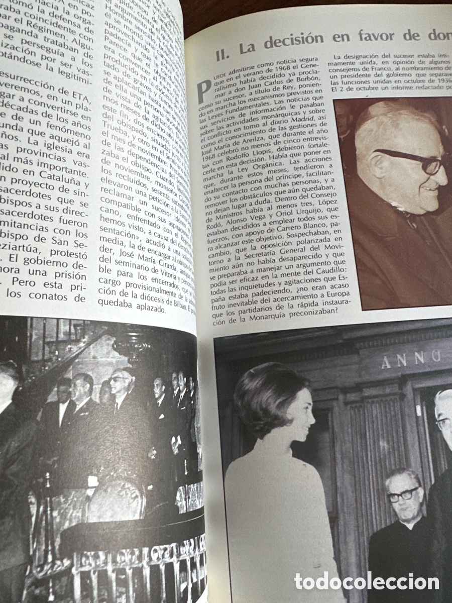 Libros de segunda mano: Franco la historia y sus documentos El esc&aacute;ndalo Matesa - Foto 2