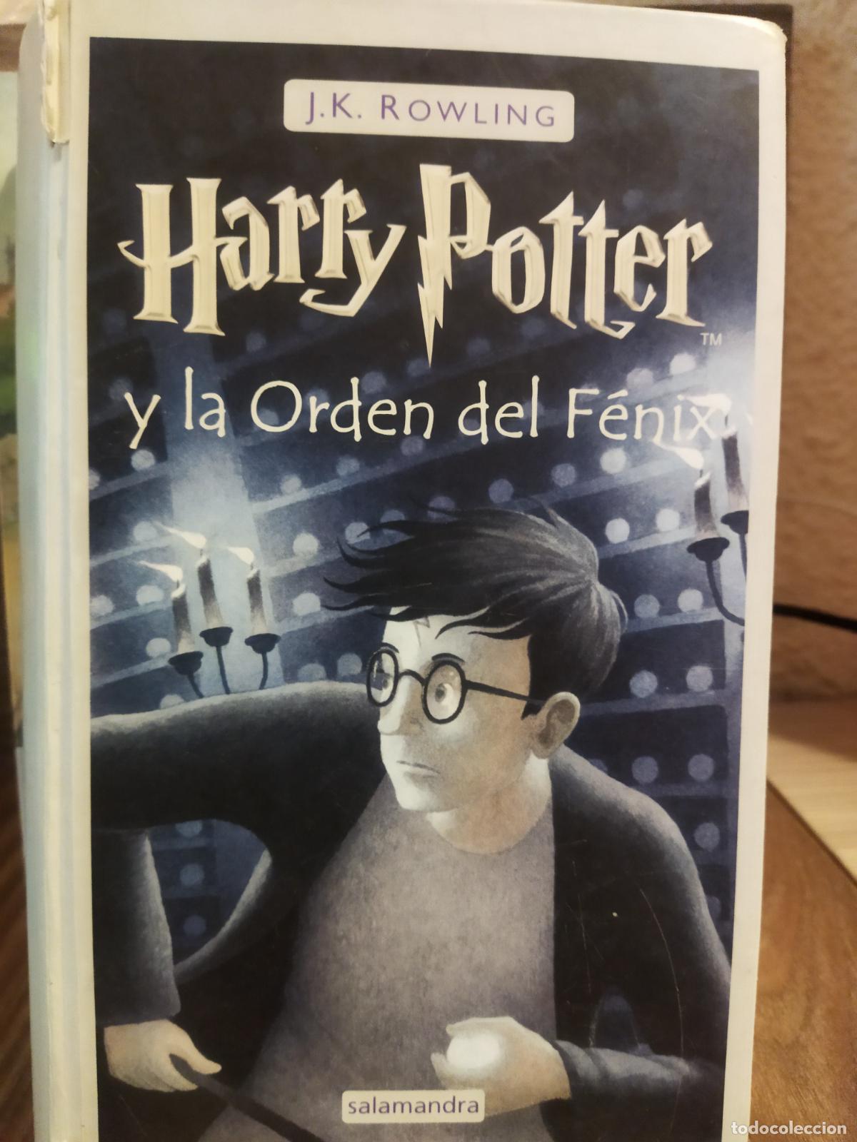 Libros de segunda mano: Harry Potter y la orden del F&eacute;nix