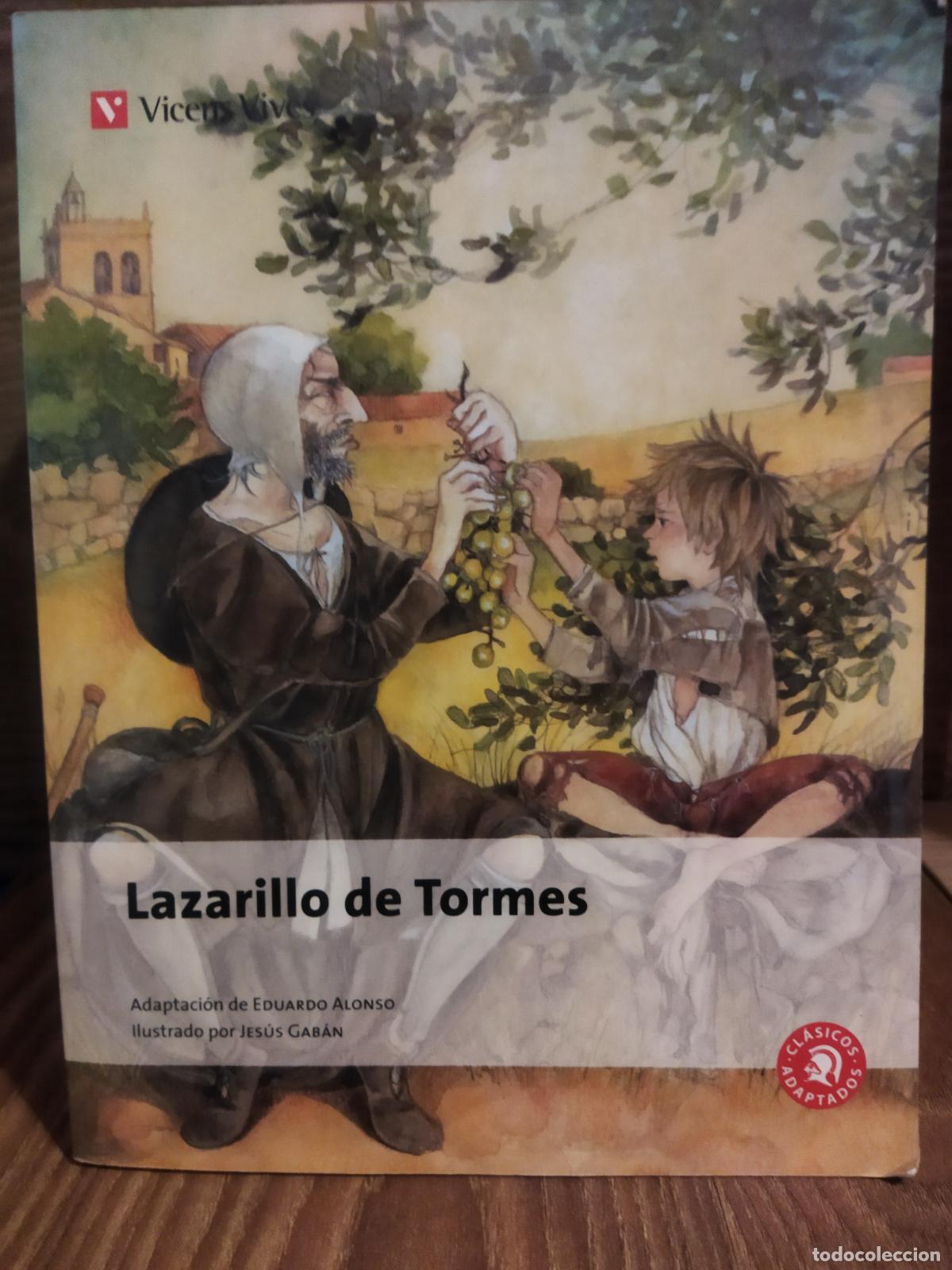 Libros de segunda mano: Lazarillo de Tormes Vicens vives - Foto 1
