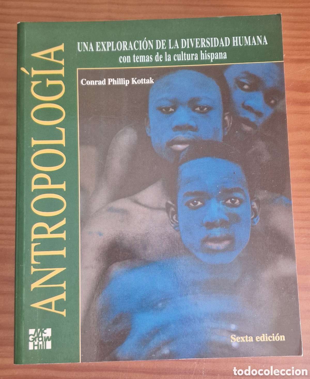 Libros de segunda mano: Antropolog&iacute;a, Conrad Phillip Kottak - Foto 1