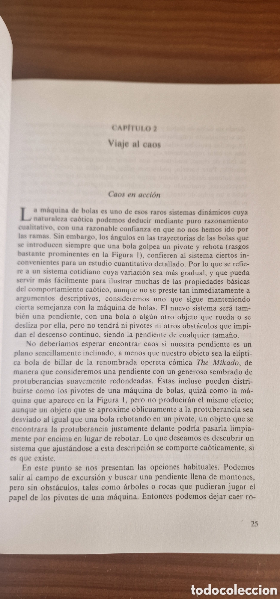 Libros de segunda mano: La esencia del caos, Edward N. Lorenz - Foto 5