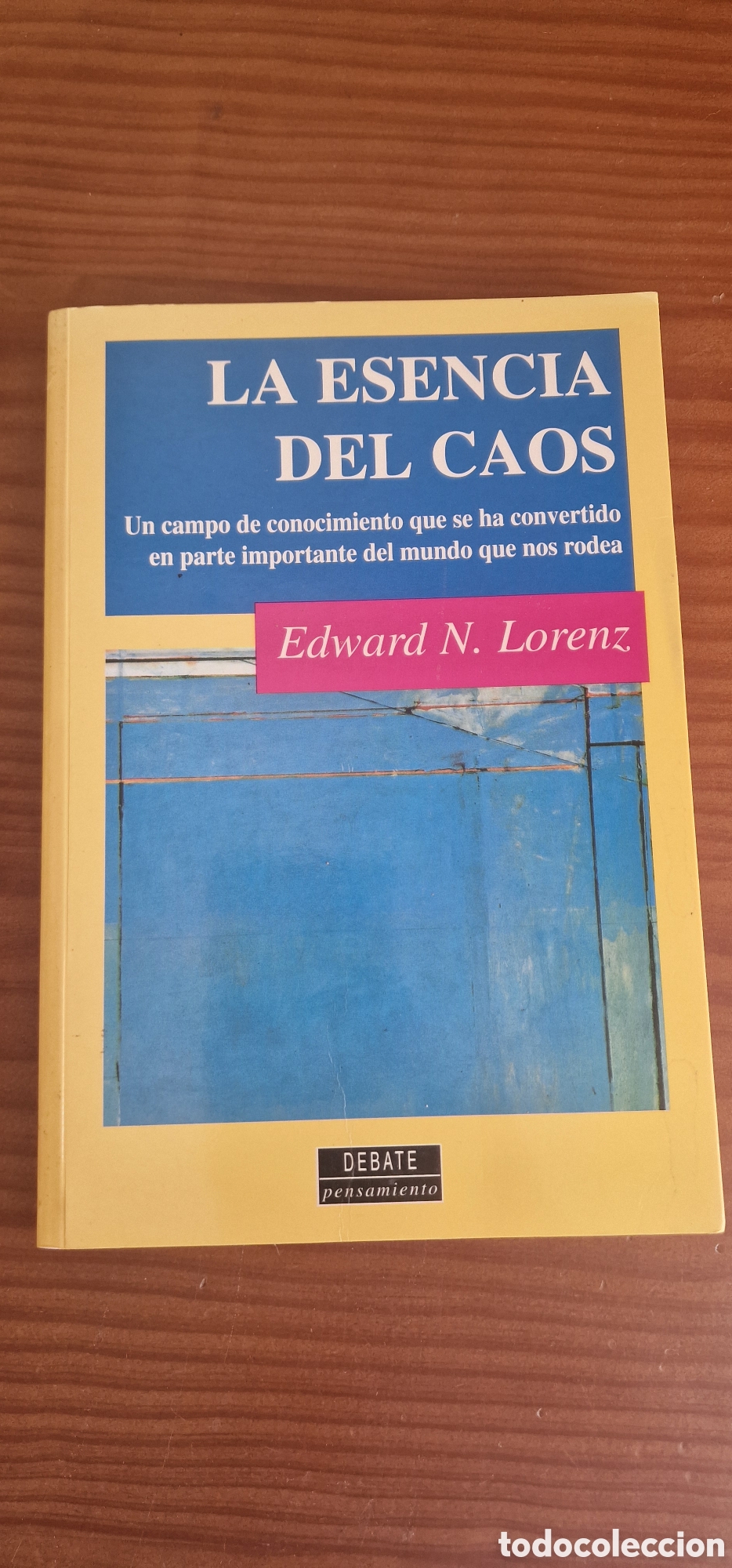 Libros de segunda mano: La esencia del caos, Edward N. Lorenz - Foto 1