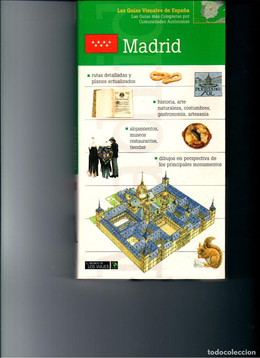 Libros de segunda mano: GUIAS VISUALES DE ESPA&Ntilde;A - Foto 1