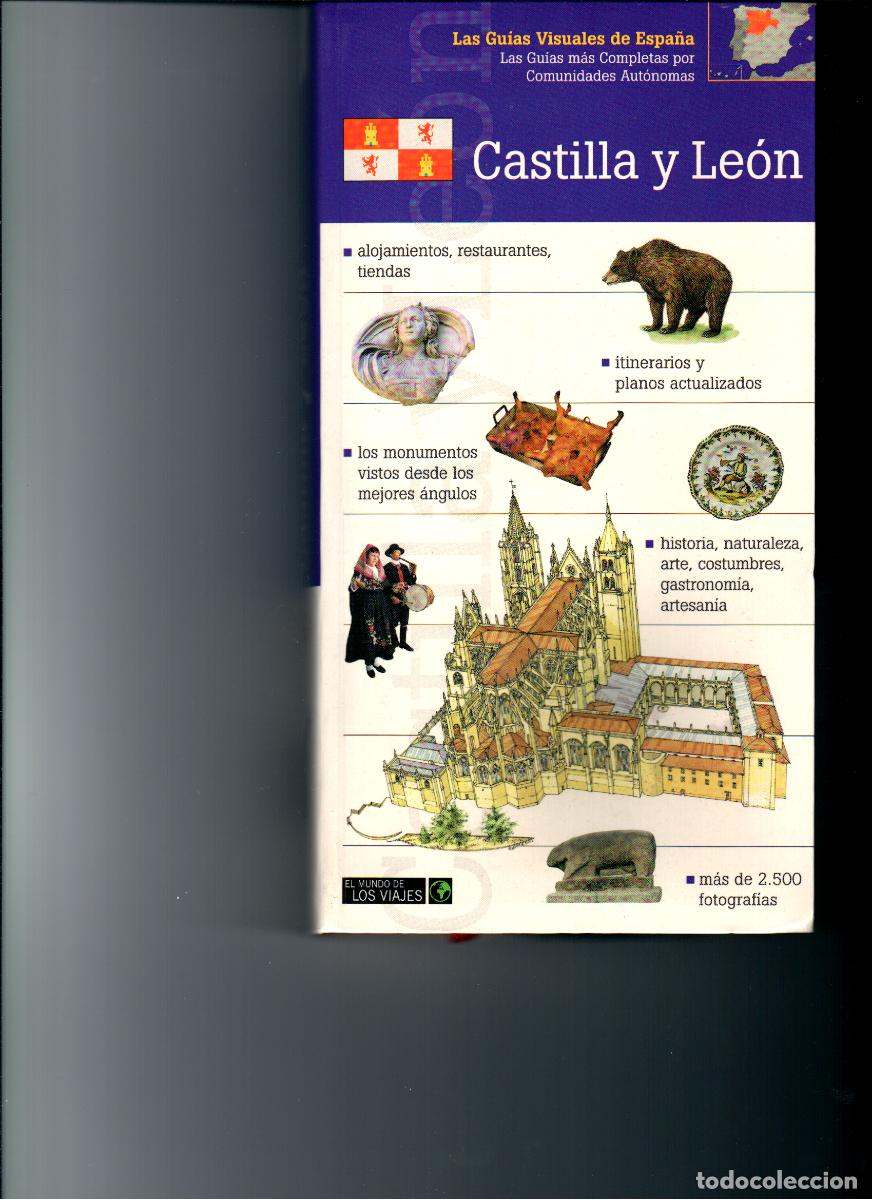 Libros de segunda mano: GUIAS VISUALES DE ESPA&Ntilde;A - Foto 2