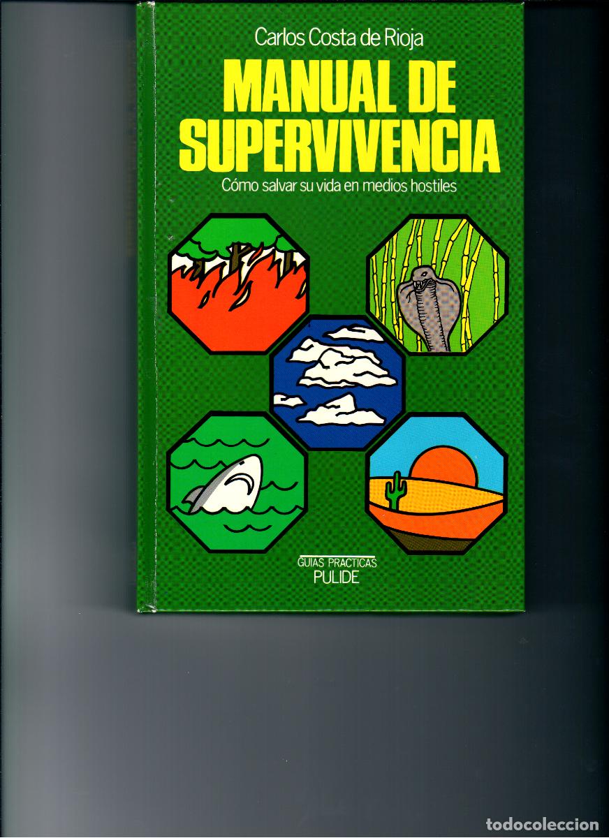Libros de segunda mano: LIBROS MANUAL DE SUPERVIVENCIA Y SETAS - Foto 1