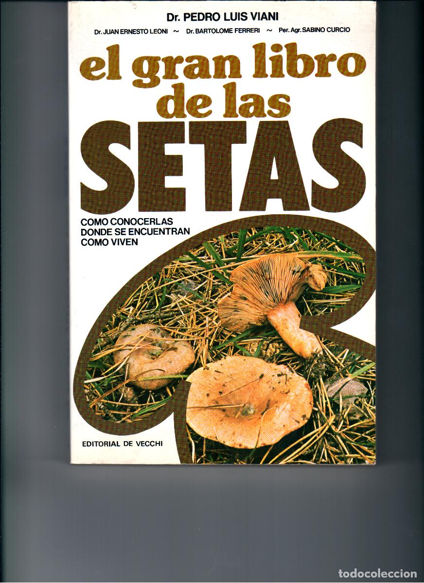 Libros de segunda mano: LIBROS MANUAL DE SUPERVIVENCIA Y SETAS - Foto 2