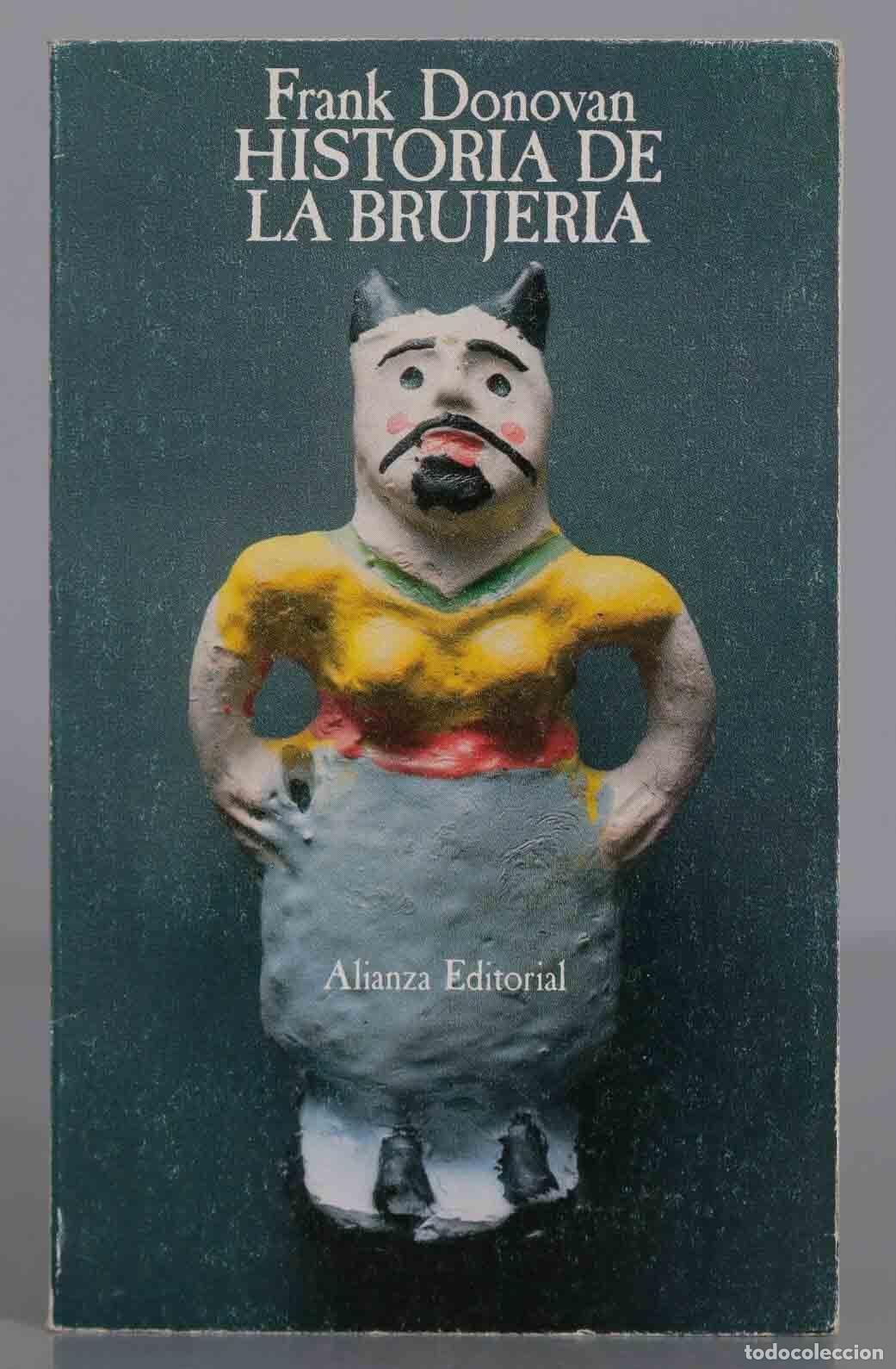 Libros de segunda mano: Historia de la brujeria. DONOVAN - Foto 1