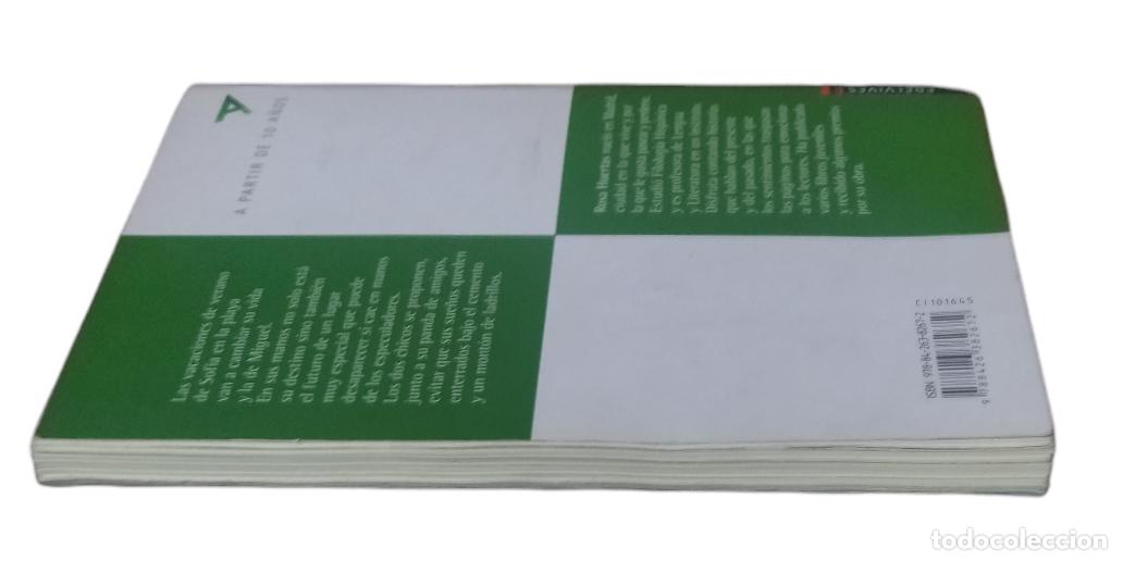 Libros de segunda mano: LA CAJA DE LOS TESOROS / ROSA HUERTAS. - Foto 2