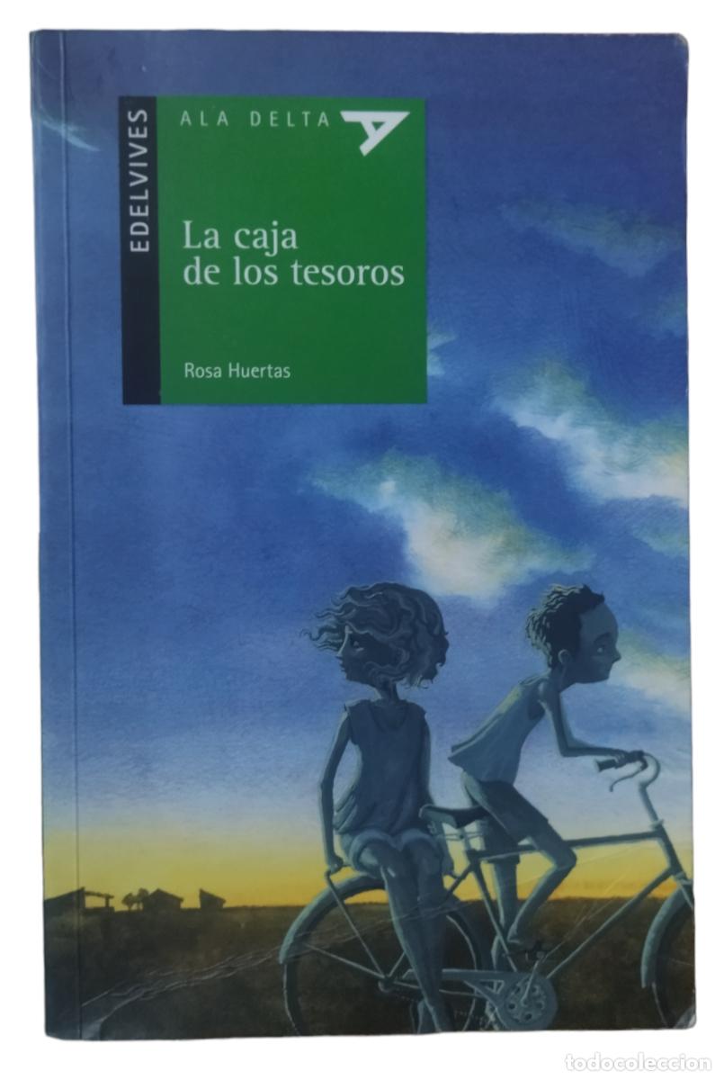 Libros de segunda mano: LA CAJA DE LOS TESOROS / ROSA HUERTAS. - Foto 3