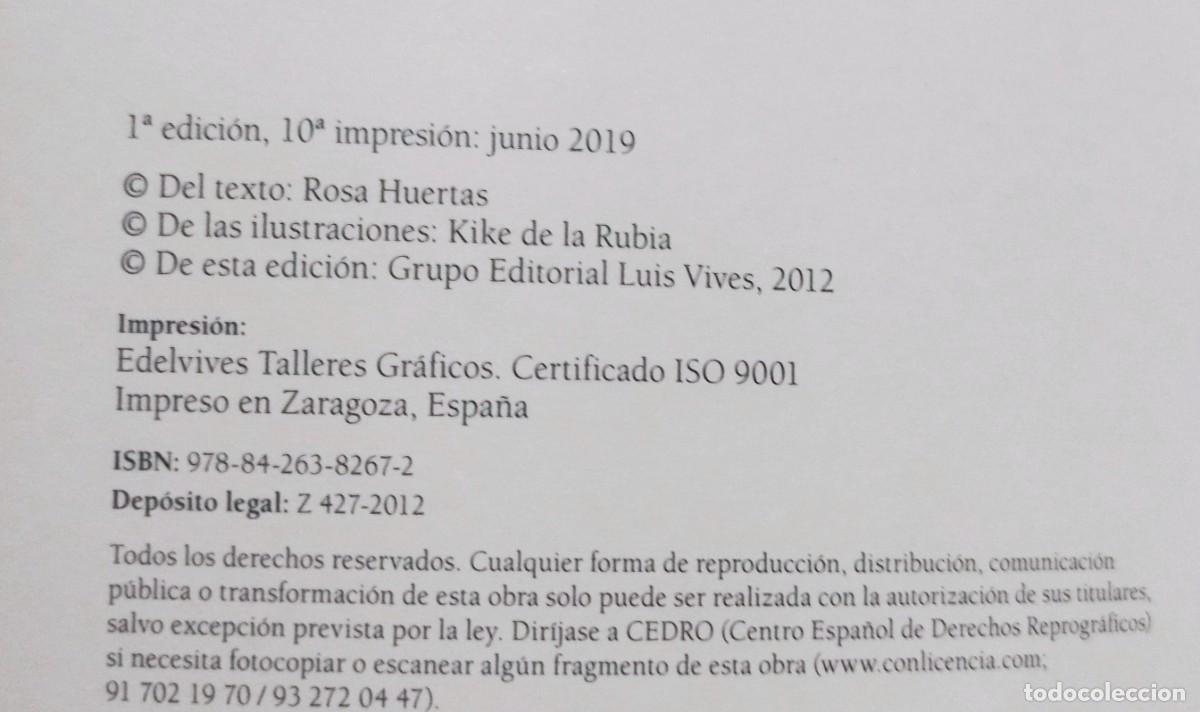 Libros de segunda mano: LA CAJA DE LOS TESOROS / ROSA HUERTAS. - Foto 5