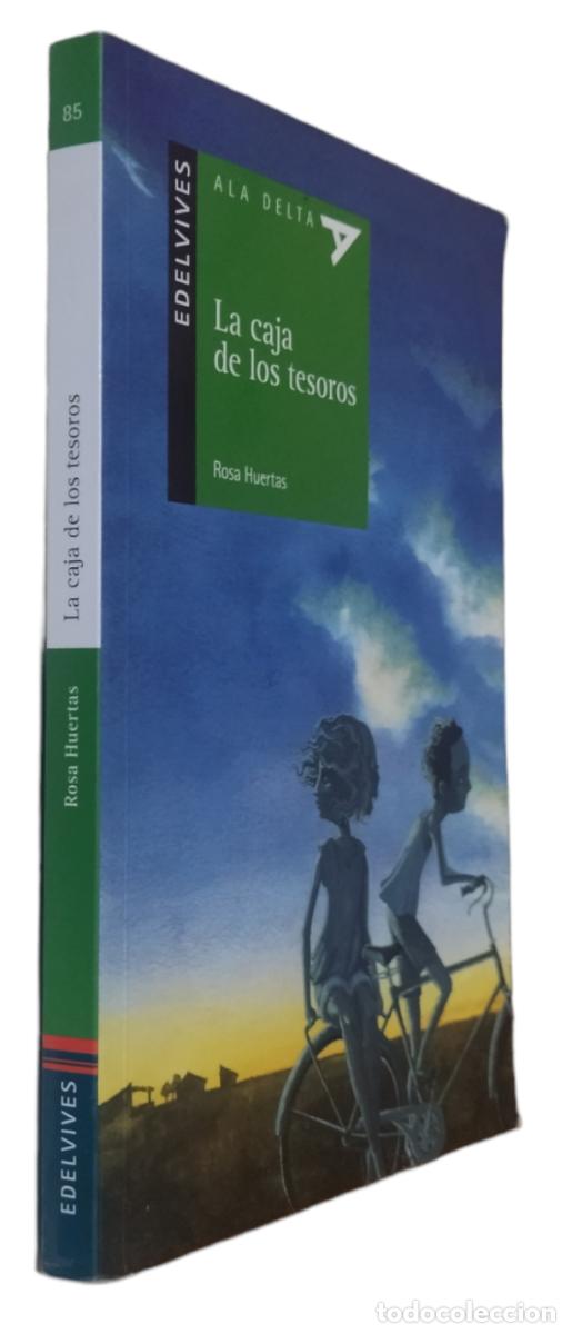 Libros de segunda mano: LA CAJA DE LOS TESOROS / ROSA HUERTAS. - Foto 1