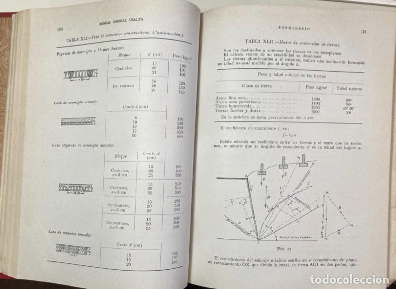 Libros de segunda mano: Uralita. Manual General - Foto 4