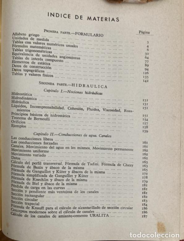 Libros de segunda mano: Uralita. Manual General - Foto 7