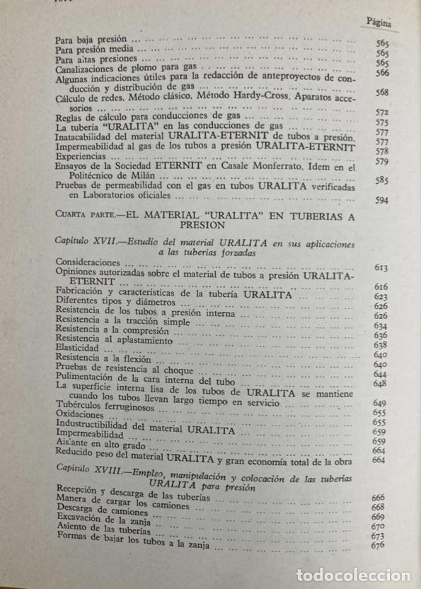 Libros de segunda mano: Uralita. Manual General - Foto 12