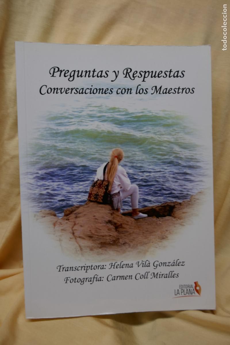 Libros de segunda mano: Preguntas y Respuestas: Conversaciones con los Maestros - COMO NUEVO - Foto 2