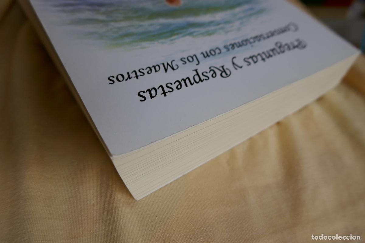 Libros de segunda mano: Preguntas y Respuestas: Conversaciones con los Maestros - COMO NUEVO - Foto 3