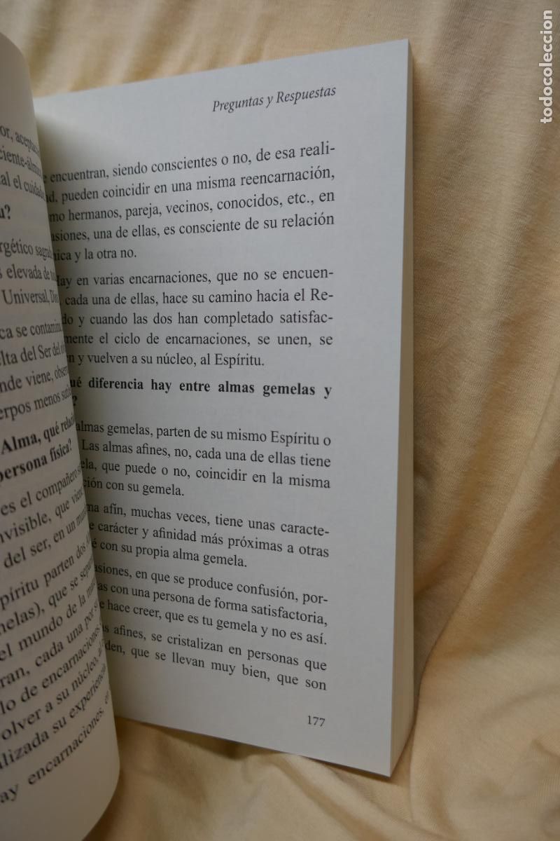 Libros de segunda mano: Preguntas y Respuestas: Conversaciones con los Maestros - COMO NUEVO - Foto 7