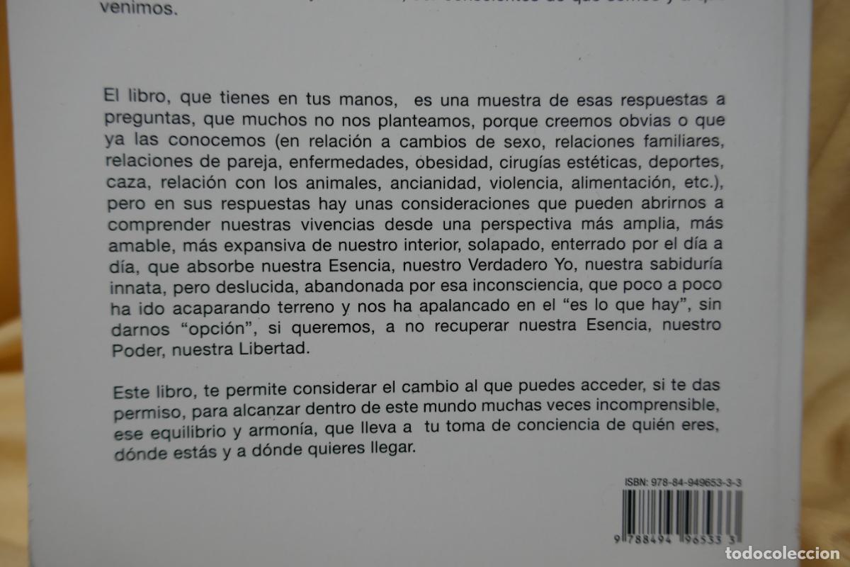 Libros de segunda mano: Preguntas y Respuestas: Conversaciones con los Maestros - COMO NUEVO - Foto 11