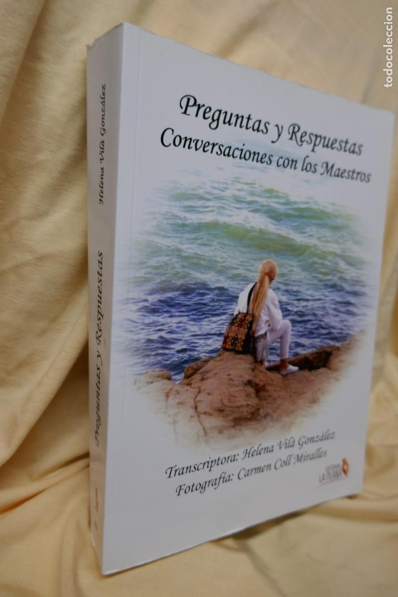 Libros de segunda mano: Preguntas y Respuestas: Conversaciones con los Maestros - COMO NUEVO - Foto 1