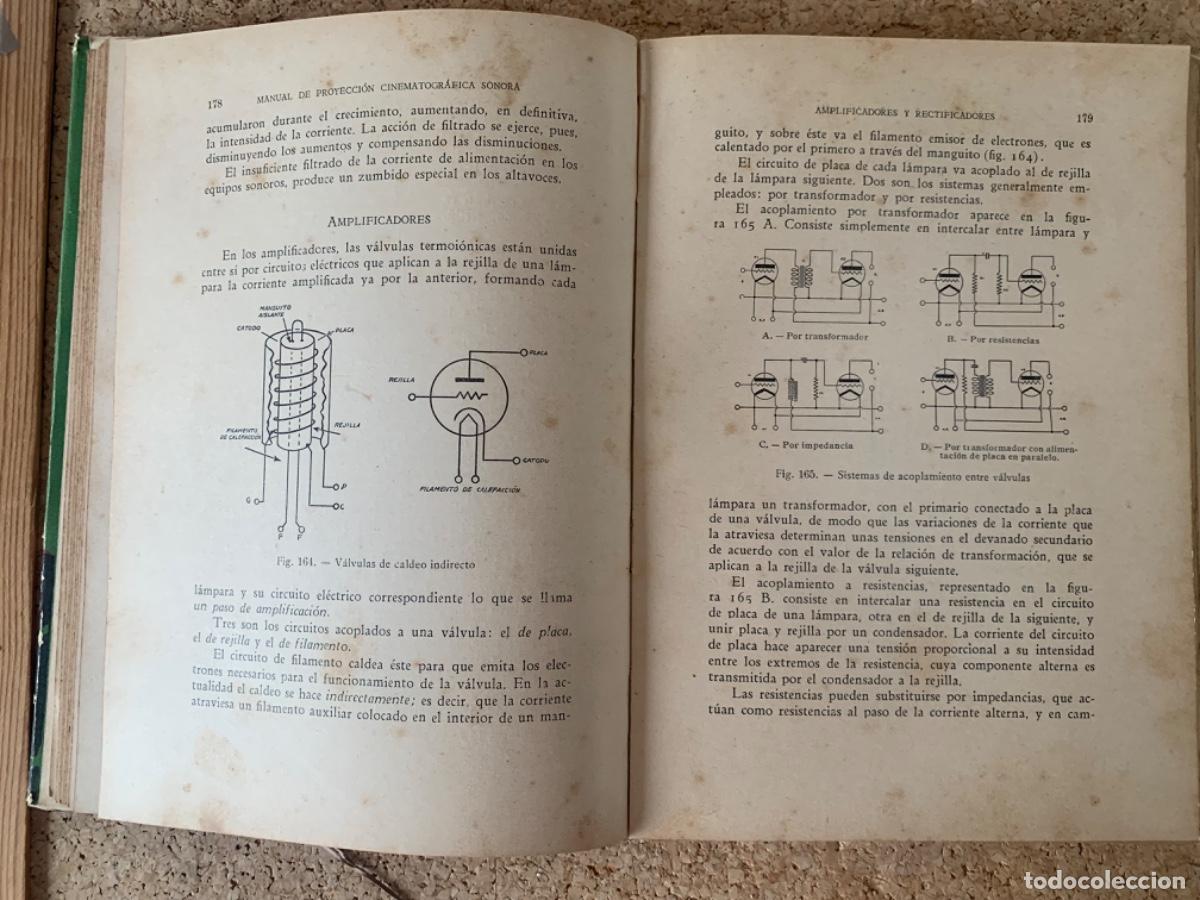 Libros de segunda mano: Proyecci&oacute;n Cinematogr&aacute;fica Sonora (Bols 34) - Foto 5