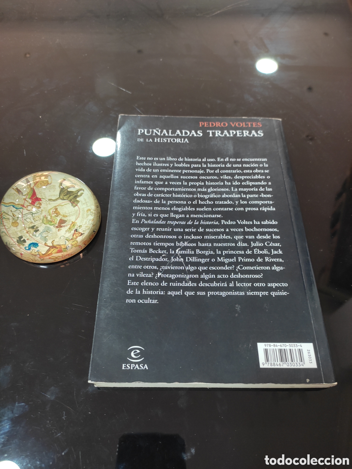 Libros de segunda mano: Pu&ntilde;aladas traperas de la historia. Pedro Voltes - Foto 2