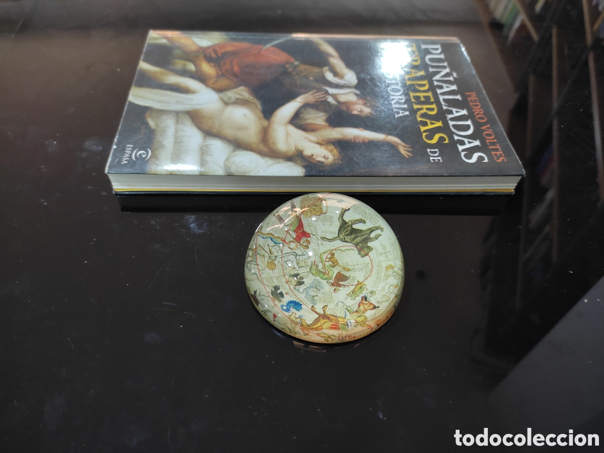Libros de segunda mano: Pu&ntilde;aladas traperas de la historia. Pedro Voltes - Foto 3