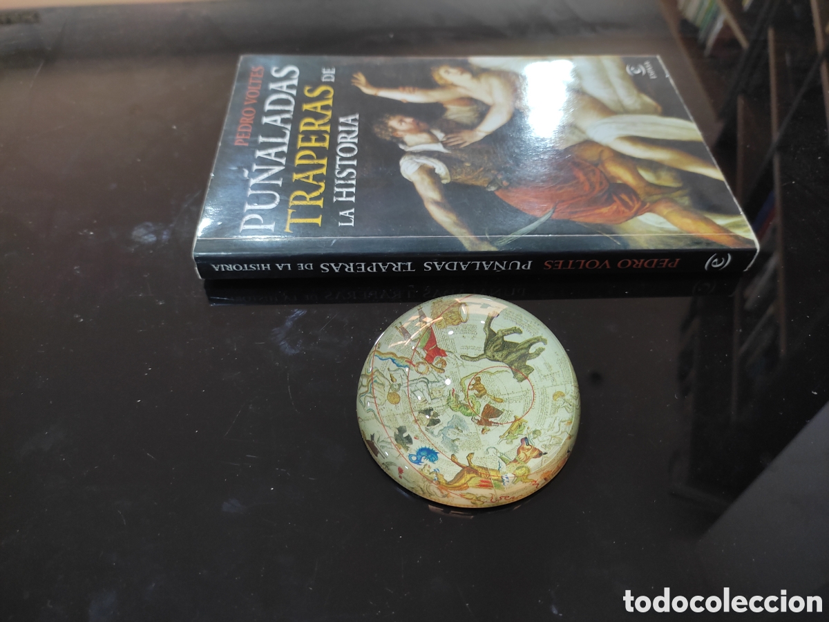 Libros de segunda mano: Pu&ntilde;aladas traperas de la historia. Pedro Voltes - Foto 4