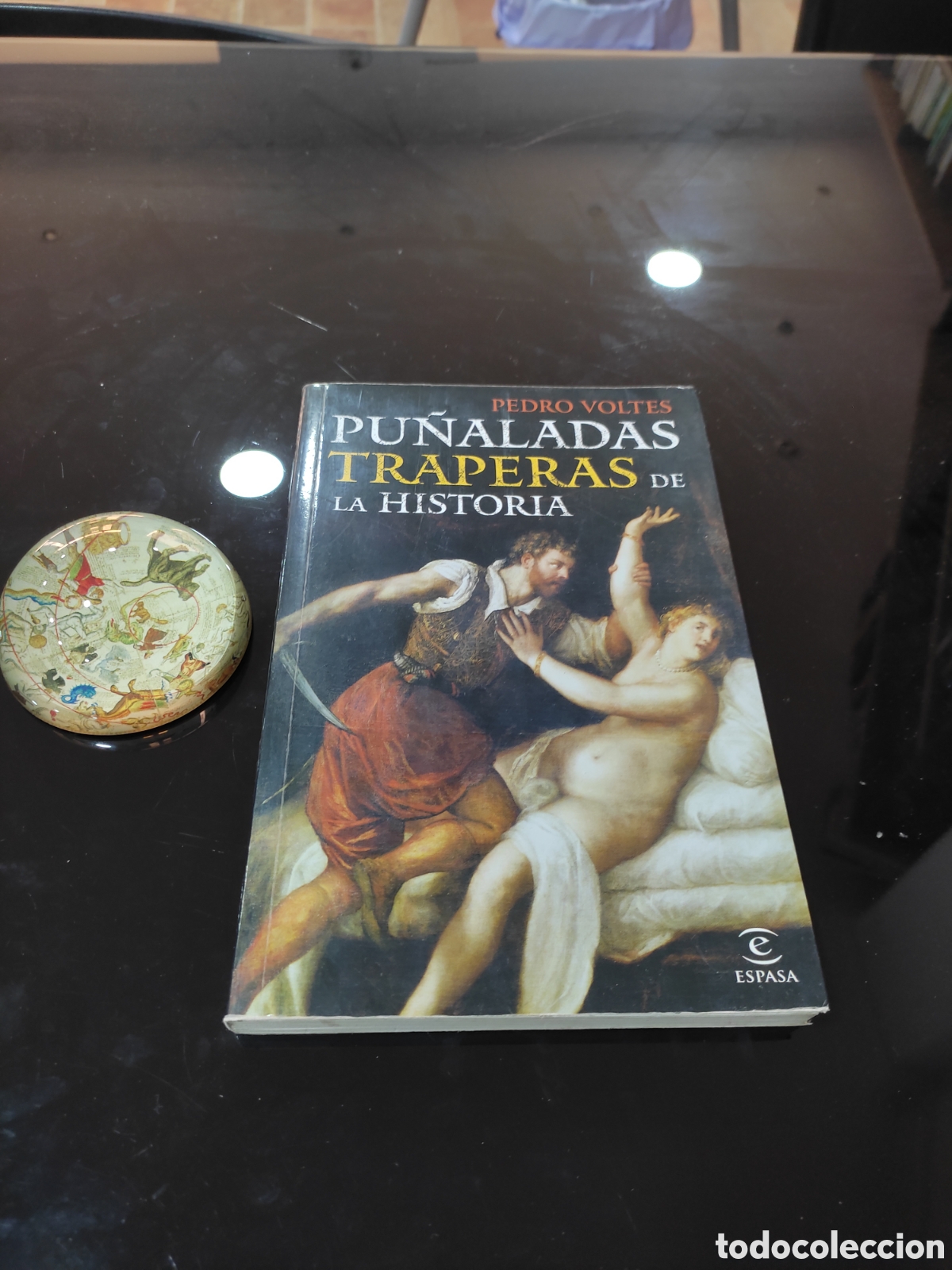 Libros de segunda mano: Pu&ntilde;aladas traperas de la historia. Pedro Voltes - Foto 1