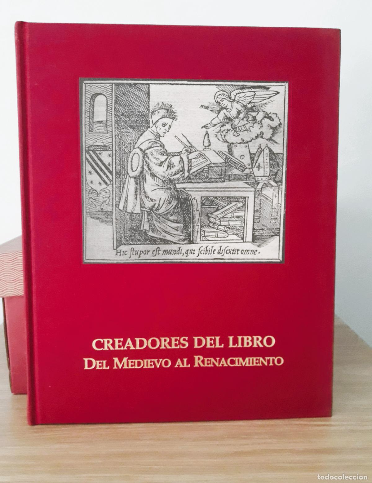 Libros de segunda mano: Creadores del libro del Medievo al Renacimiento. - Foto 1