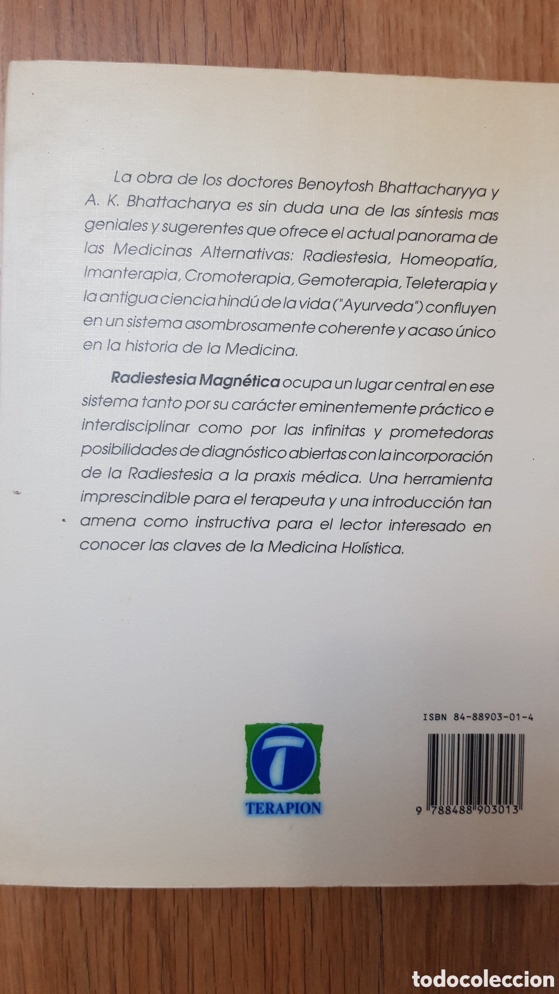 Libros de segunda mano: Radiestesia magnetica. Bhattacharyya - Foto 2